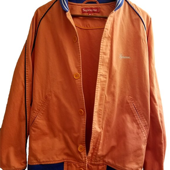 Supreme Baseball Jacket - Picture 1 of 4